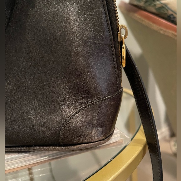 Vintage Aigner Two ways Handbag - Picture 5 of 7